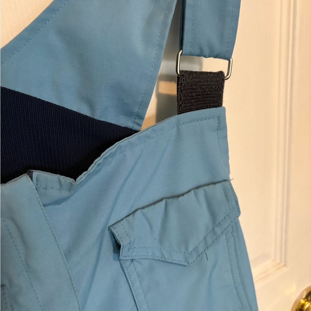 Blue Funky Overalls - Picture 3 of 13